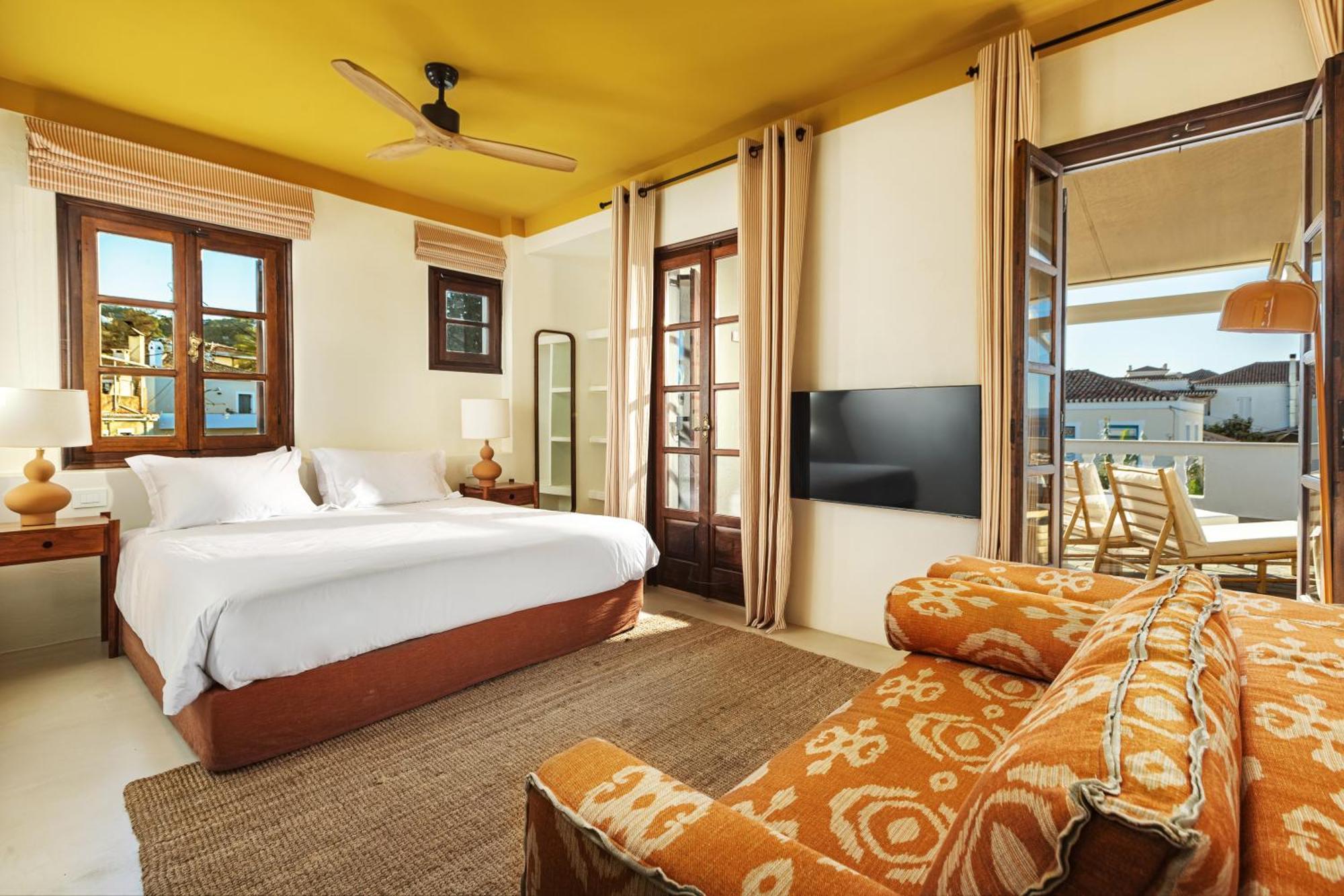 Teresa Spetses Hotel Kültér fotó