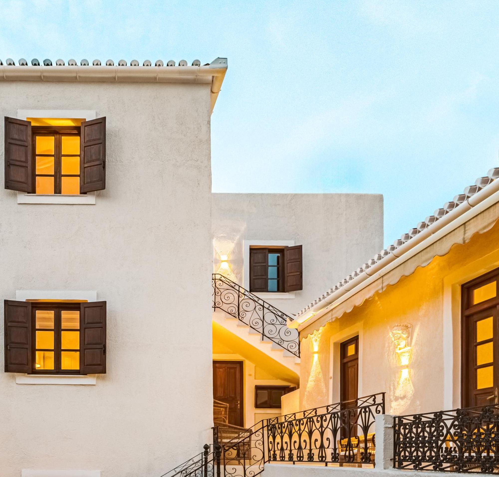 Teresa Spetses Hotel Kültér fotó