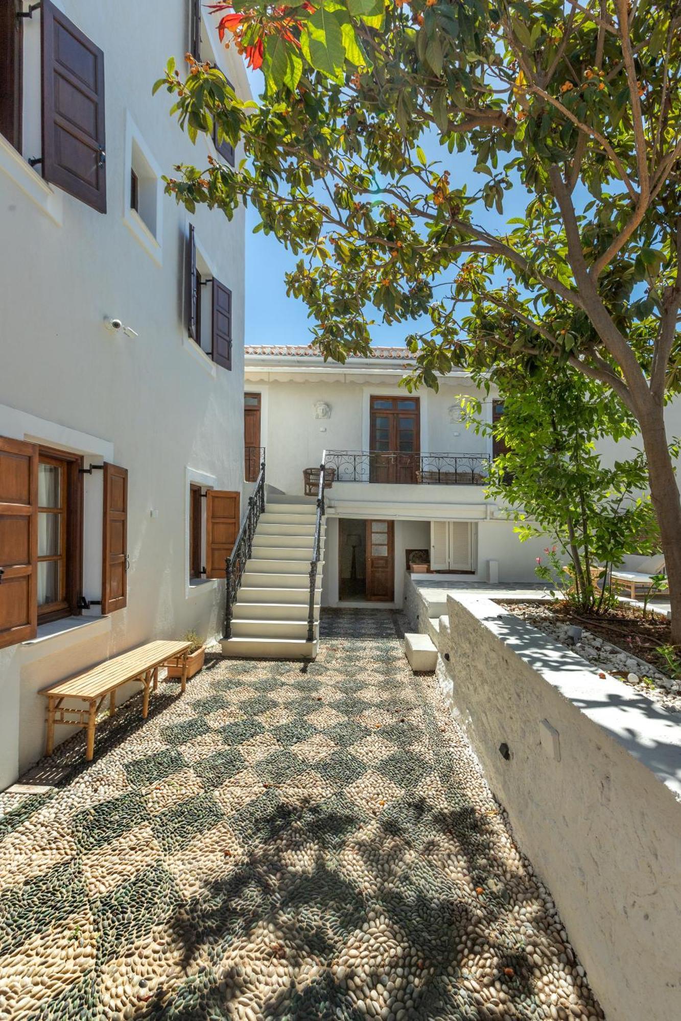 Teresa Spetses Hotel Kültér fotó
