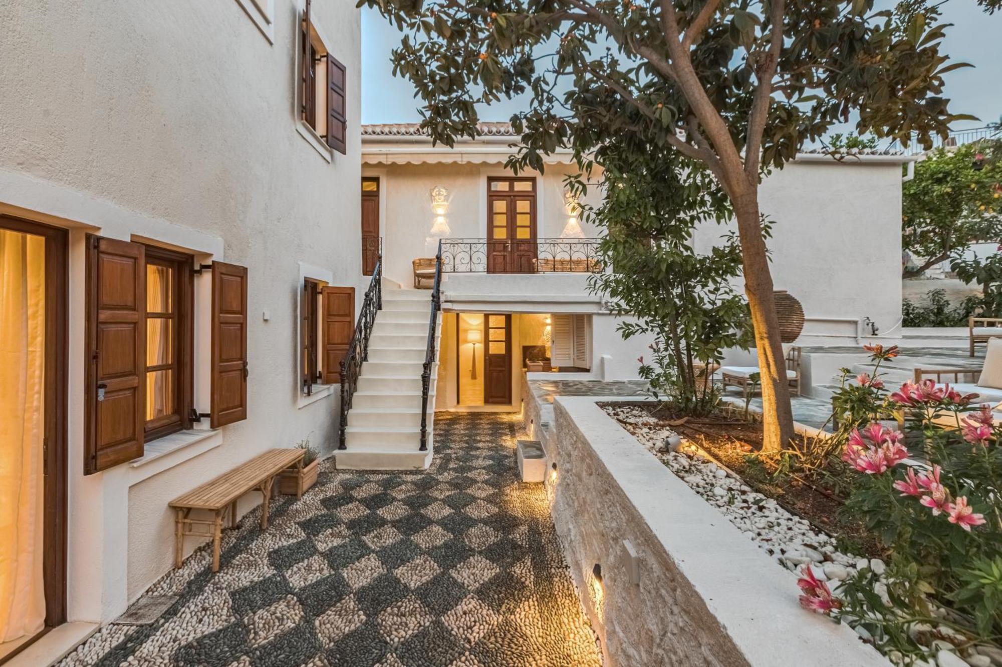 Teresa Spetses Hotel Kültér fotó