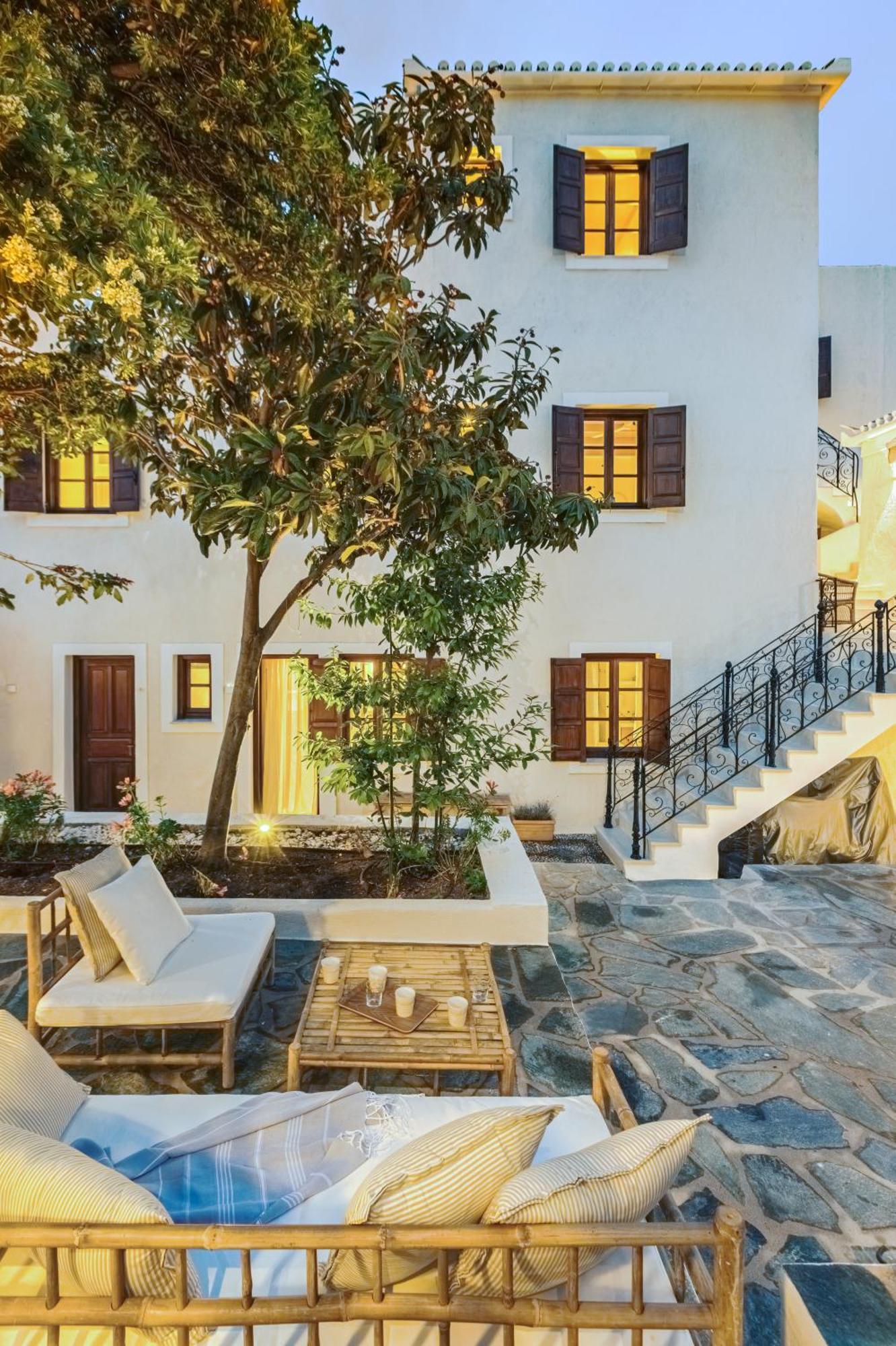 Teresa Spetses Hotel Kültér fotó