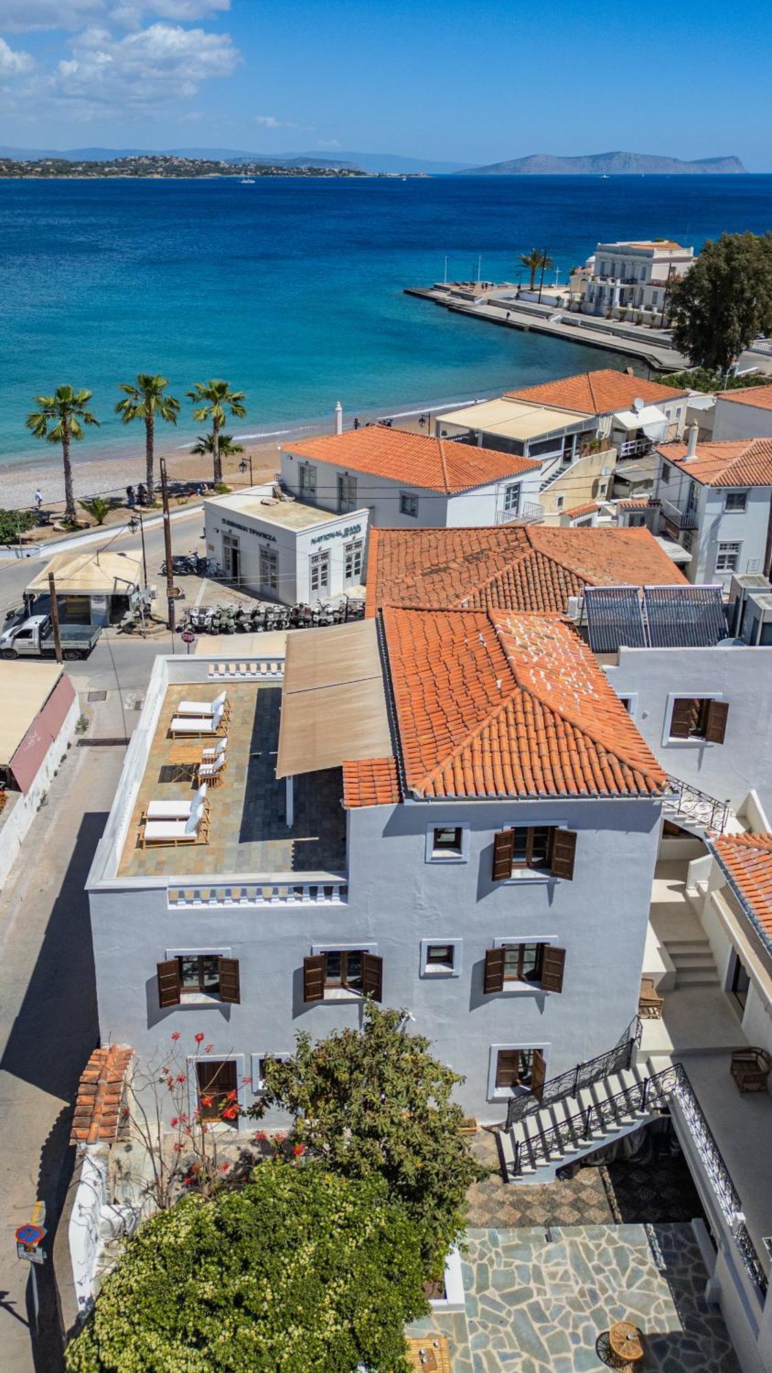 Teresa Spetses Hotel Kültér fotó