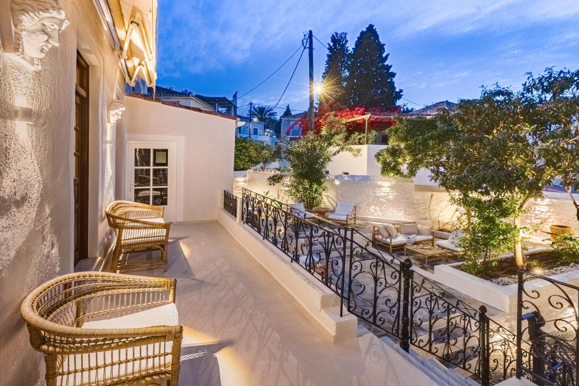 Teresa Spetses Hotel Kültér fotó